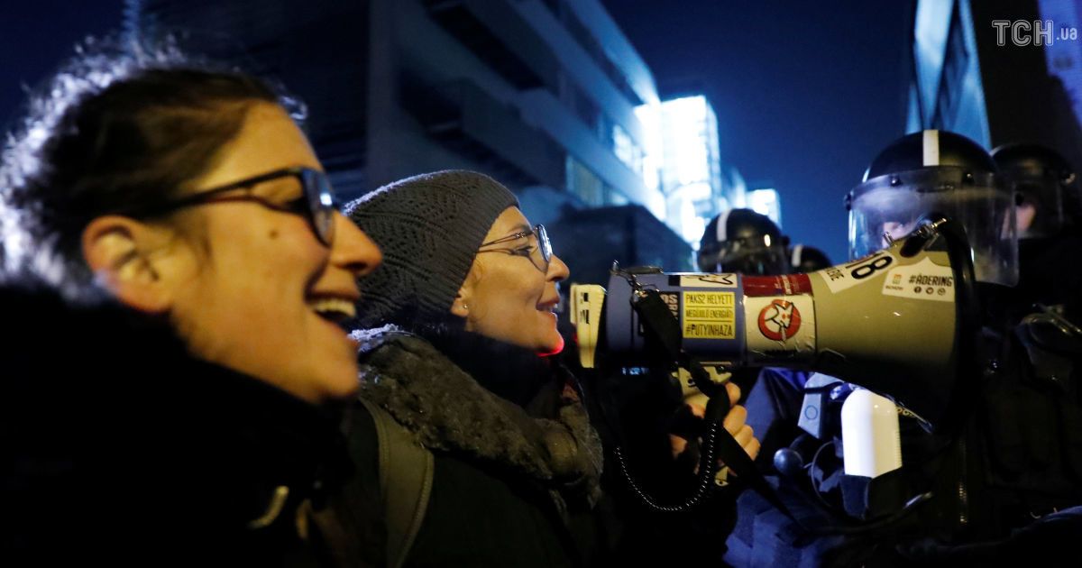 угорщина, протест, незалежні ЗМІ_3 / © Reuters
