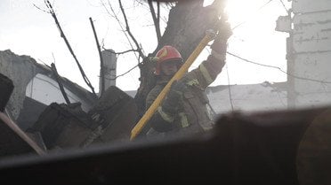 Удар по Києву 8 серпня наслідки_6 / © ДСНС