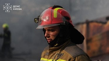 Удар по Києву 8 серпня наслідки_1 / © ДСНС