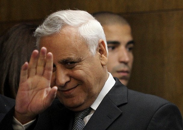 Моше Кацав  / © Associated Press