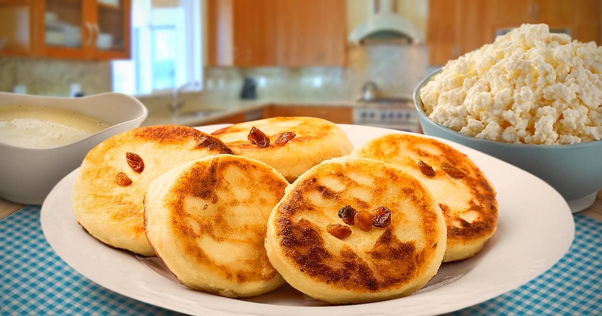 Настоящие сырники из детства