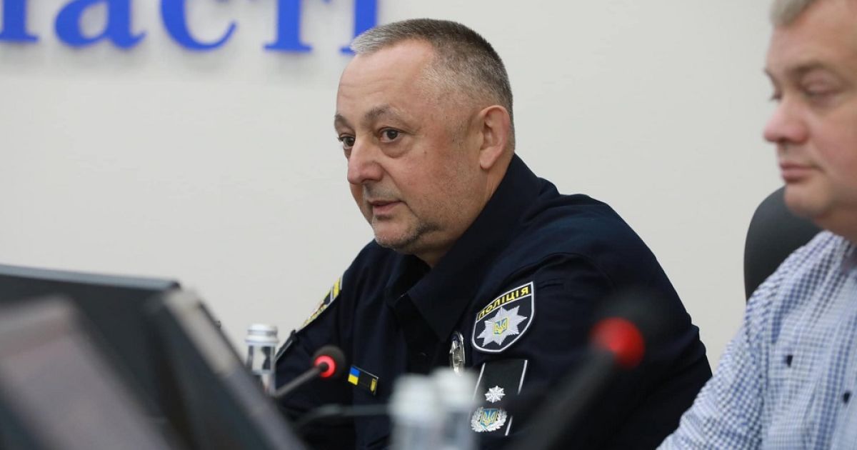 Новый руководитель полиции Киевской области Анатолий Щадило