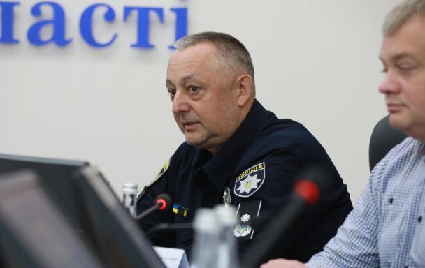 Новий керівник поліції Київщини Анатолій Щадило / © Поліція Київської області