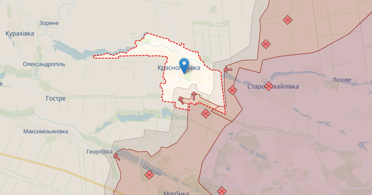 Красногорівка в Донецькій області