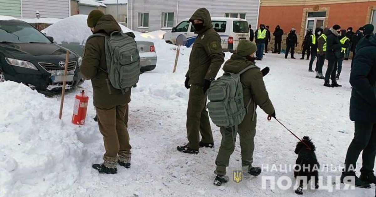 Затримання в Києві, канали Медведчука_2 / © Національна поліція Києва