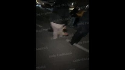 В Киеве произошла драка несовершеннолетних девушек