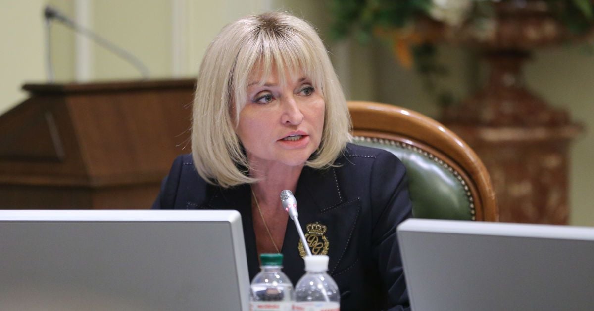 Ірина Луценко подала до суду позов проти Гриценка на 2,5 млн грн