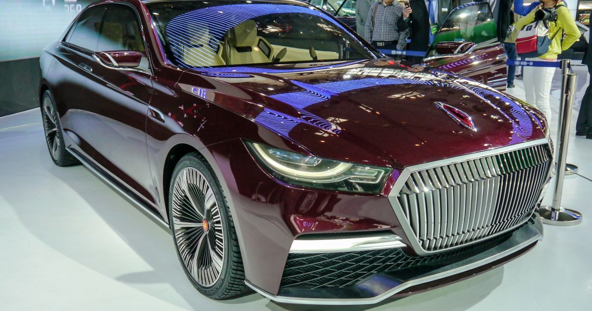 Hongqi B-Concept
