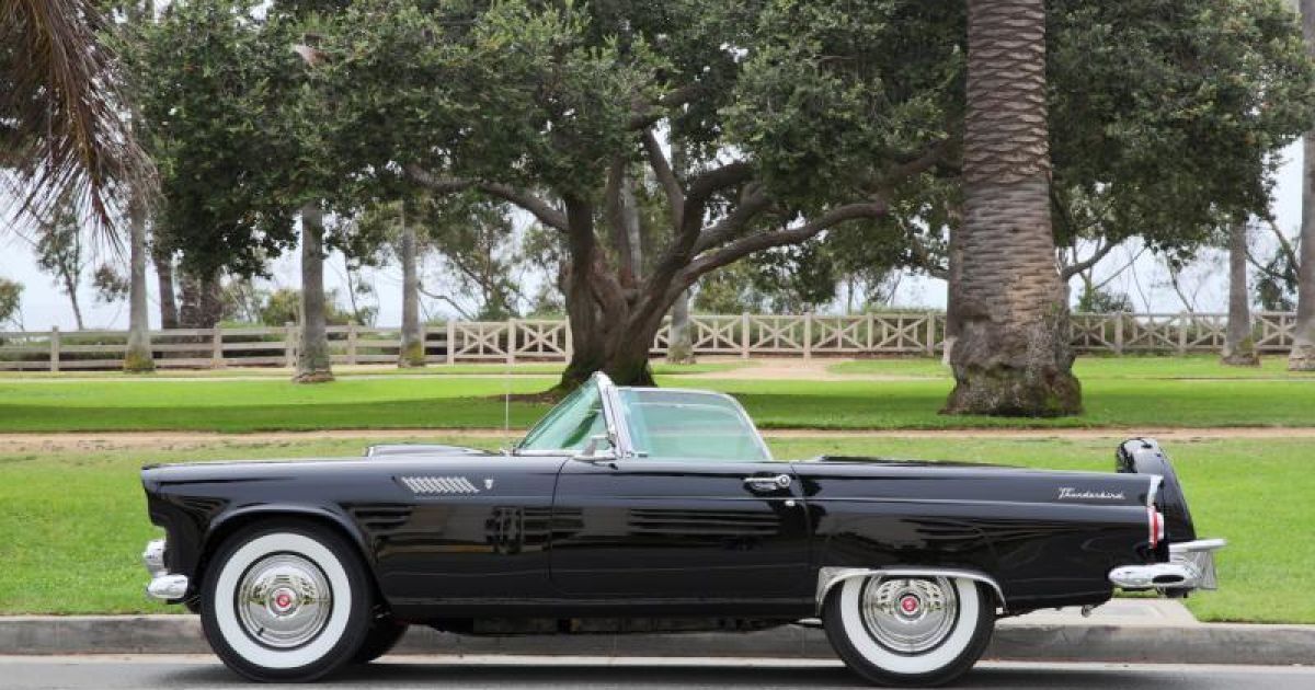 Кабріолет Ford Thunderbird 1956, Мерлін Монро_3 / © Julienslive