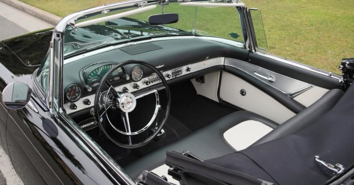 Кабріолет Ford Thunderbird 1956, Мерлін Монро_5 / © Julienslive