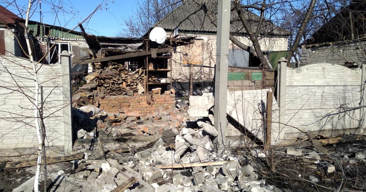 На Донбассе погиб украинский военный