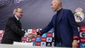 Камбек року. Зідан повернувся в "Реал"