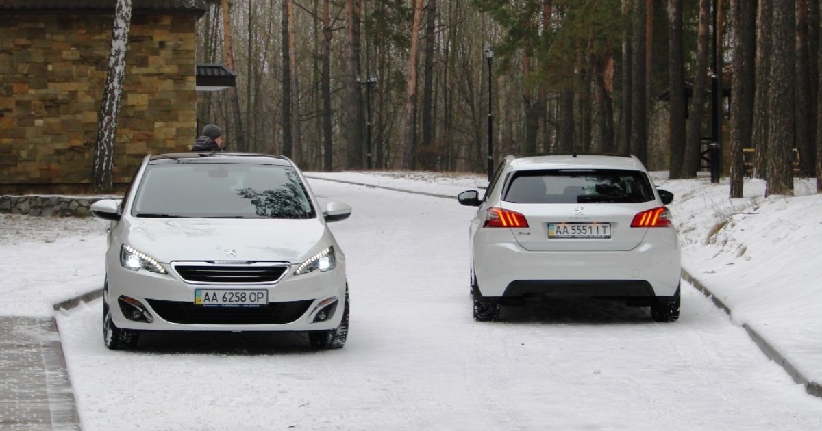 В Украине официально представлен новый Peugeot 308