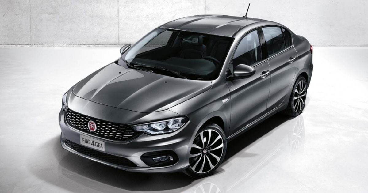 Fiat официально представил новый компактный седан (видео)