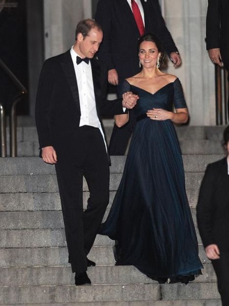 Принц Уильям и герцогиня Кэтрин / © Getty Images/Fotobank