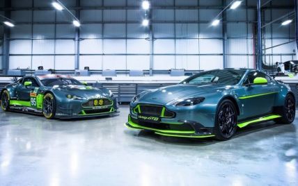 Aston Martin рассекретил экстремальное купе Vantage GT8