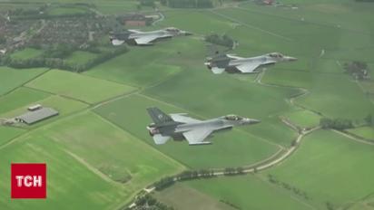 Новый шаг! Дания позволит Украине бить с F-16 - по территории РФ!
