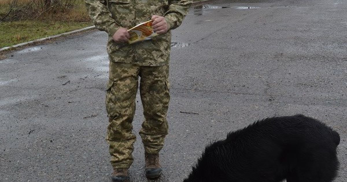 Троїцьке у нинішніх умовах не може існувати без гуманітарної допомоги / © facebook.com/hennadii.moskal
