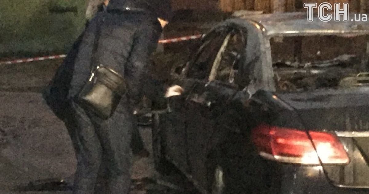 У Дніпрі підірвали машину прокурора_3 / © Ольга Павловська/ТСН