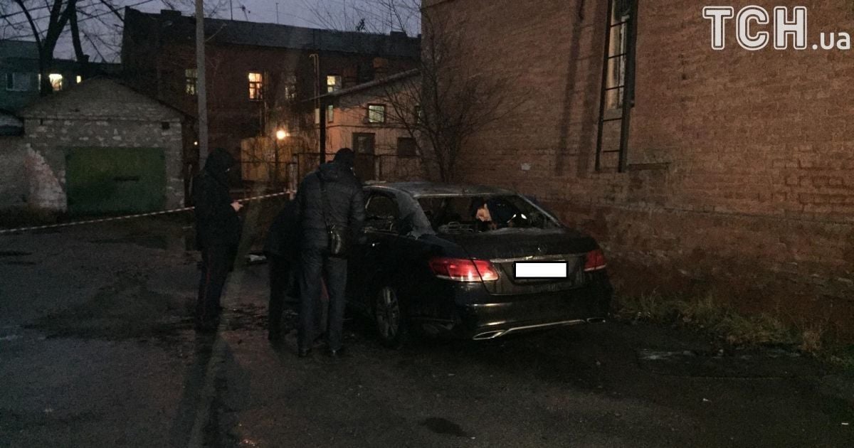 Підірвали машину прокурора / © Ольга Павловська/ТСН