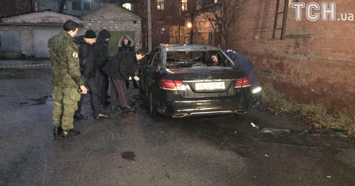 У Дніпрі під судом підірвали машину прокурора