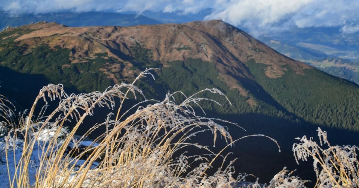 Гора поп Иван.