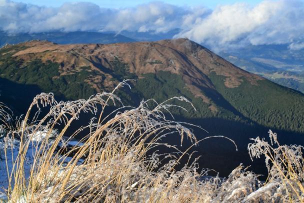 Фото с горы Поп Иван 9 октября. / © facebook/Черногорский горный поисково-спасательный пост