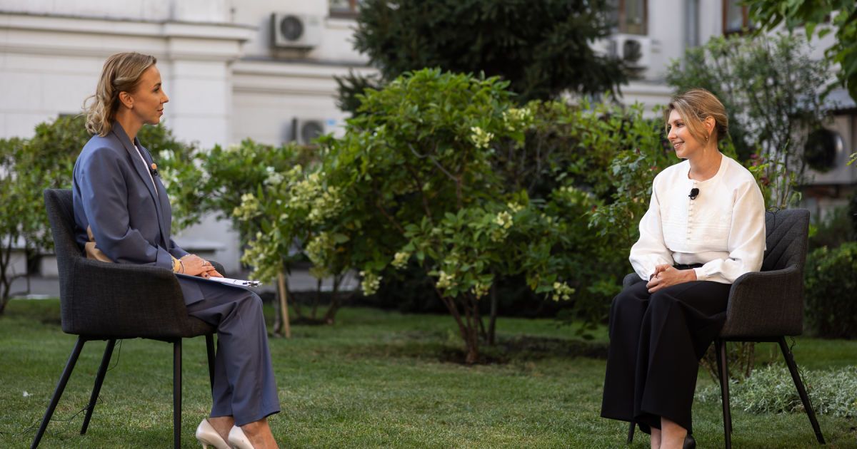 Перша леді України Олена Зеленська