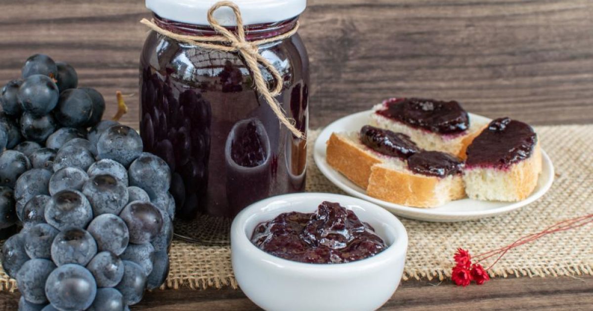 Рецепт варенья из винограда