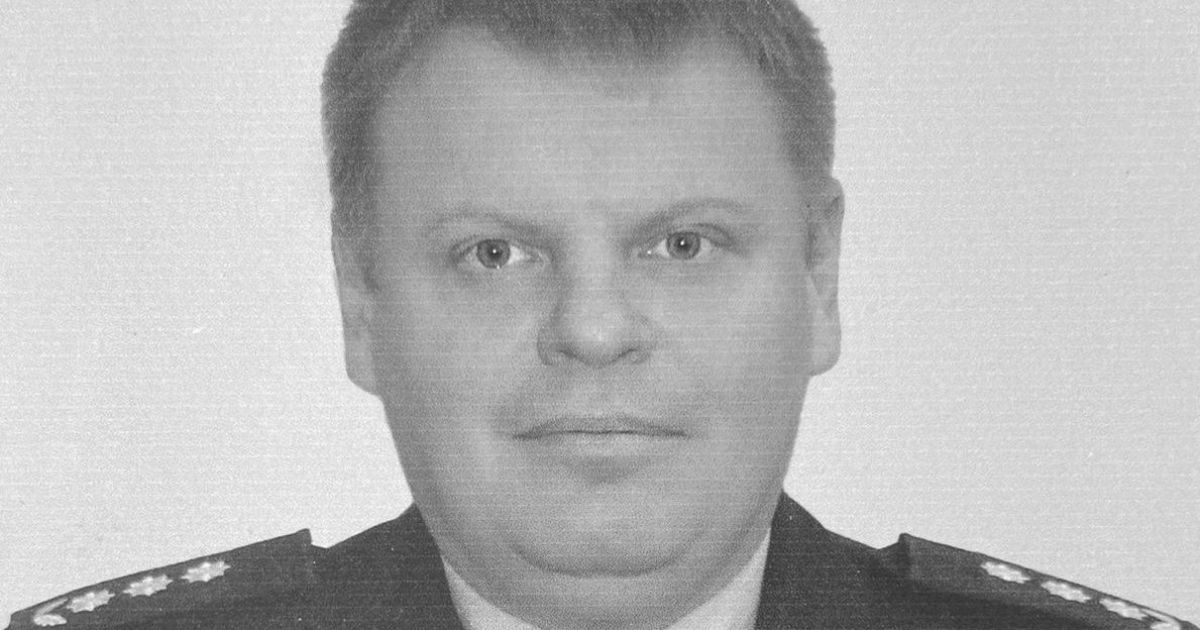 Погибший в Сумах полицейский Игорь Поладич
