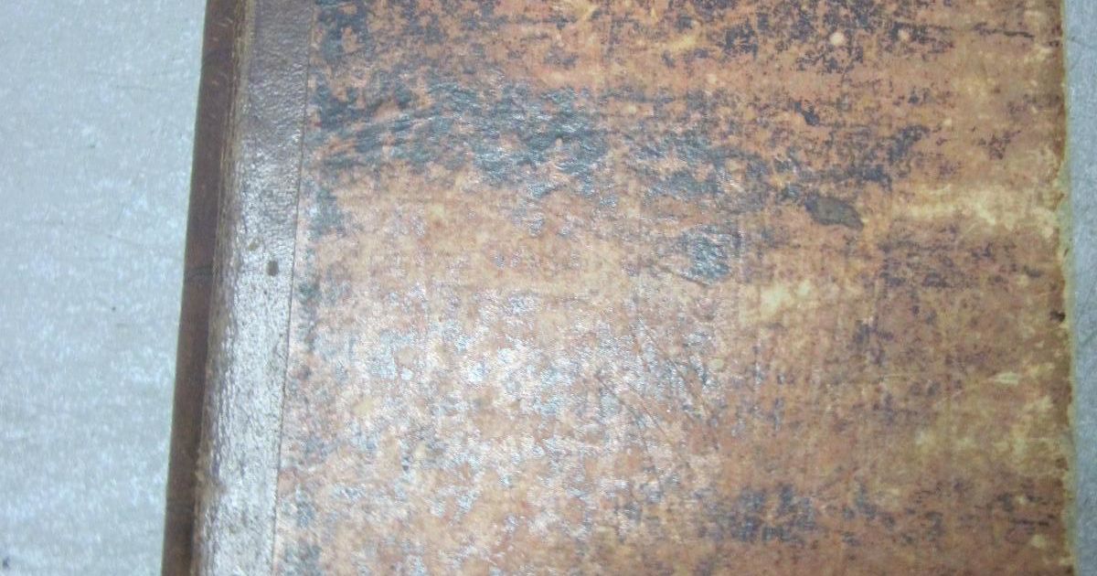 Старовинна книга прикордонники Сумщина_3 / © Госпогранслужба Украины