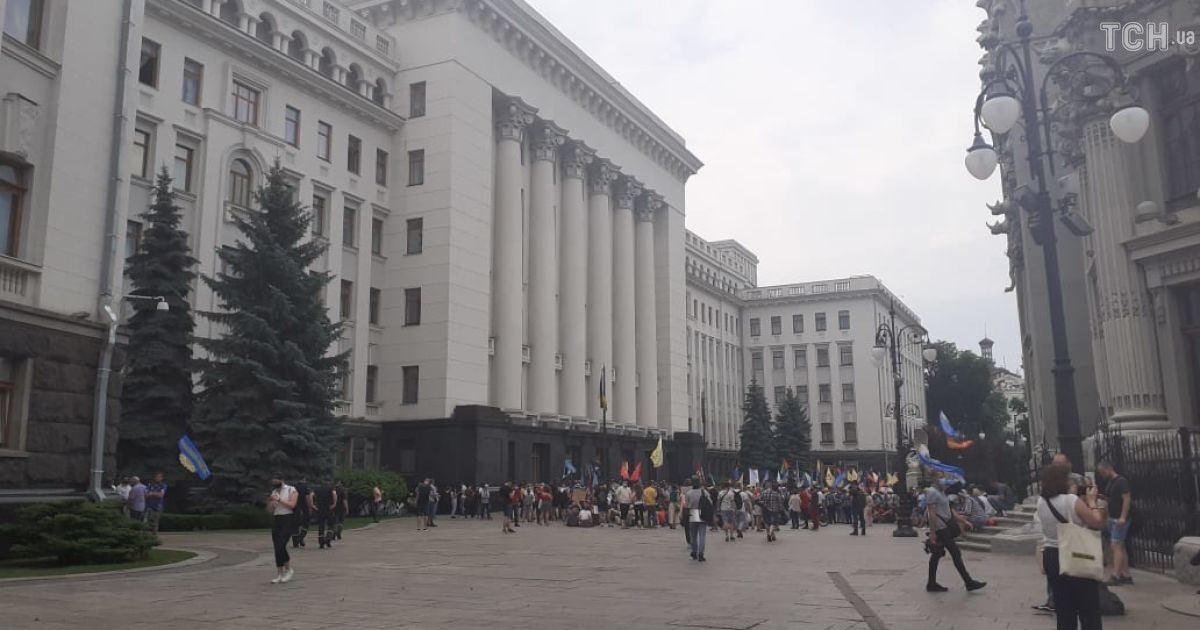 Протест проти Шкарлета_7 / © Фото Елены Мацюцкой/ТСН