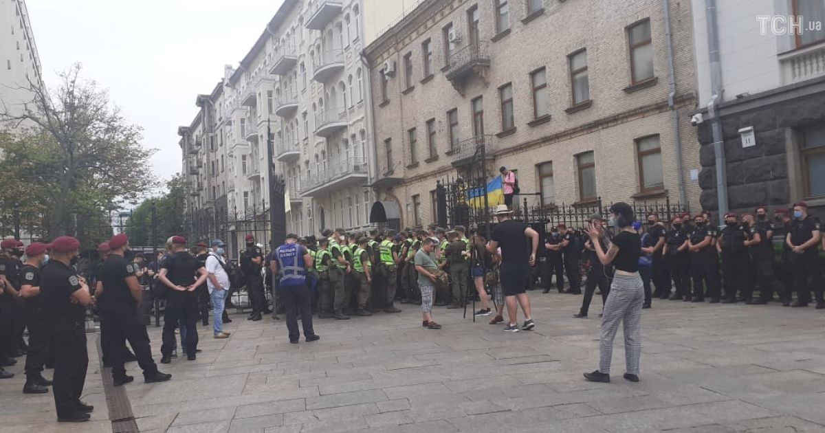 Протест проти Шкарлета_8 / © Фото Елены Мацюцкой/ТСН