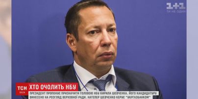 Президент Зеленський пропонує призначити головою НБУ Кирила Шевченка, який керує "Укргазбанком"