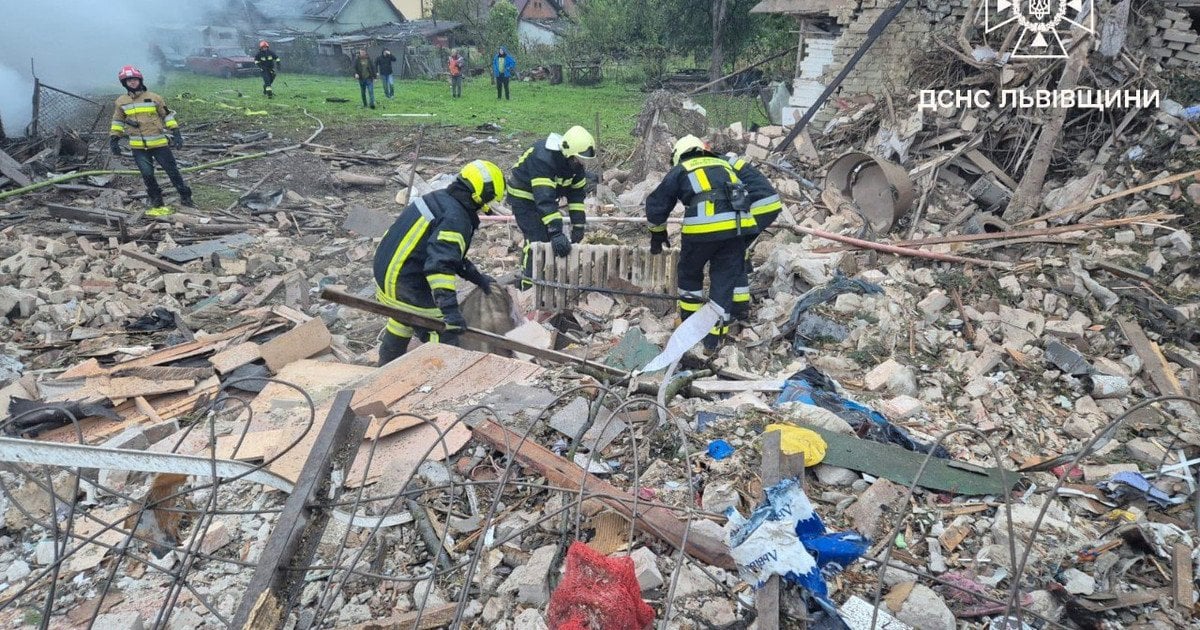 Наслідки атаки на Львівщину 5 жовтня