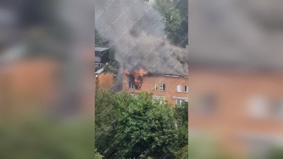 В Києві спалахнула пожежа: що горить