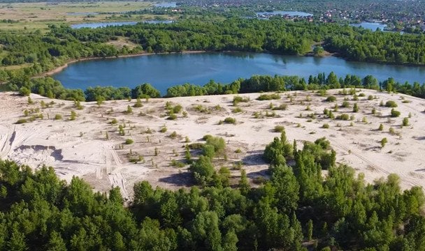 Київська Сахара / Фото: kyiv.info