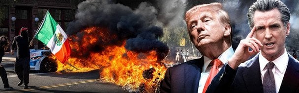 Трамп хочет приструнить Калифорнию: как протесты в США могут обернуться для него катастрофой