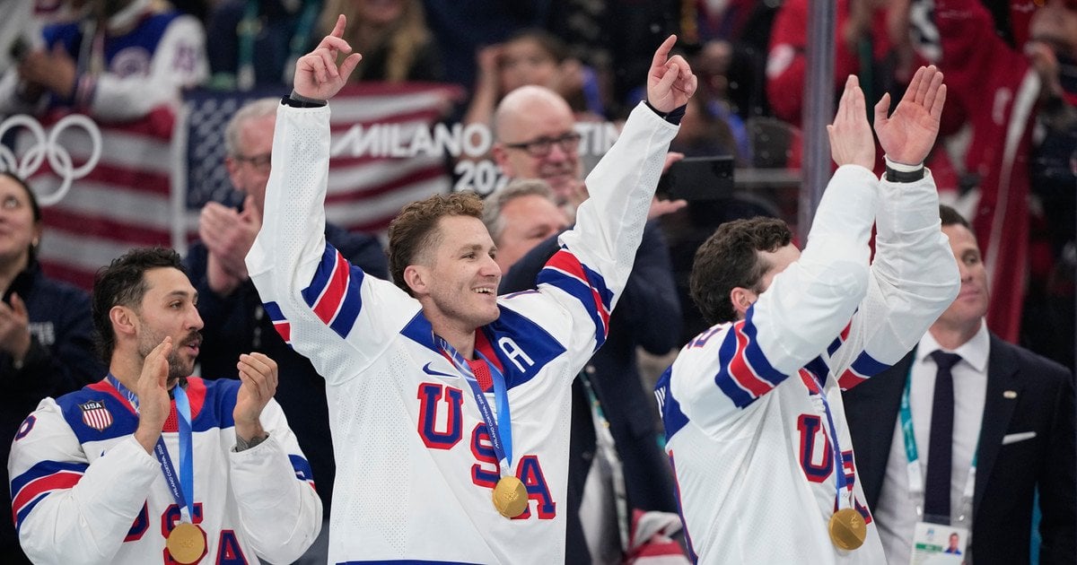 Збірна США з хокею