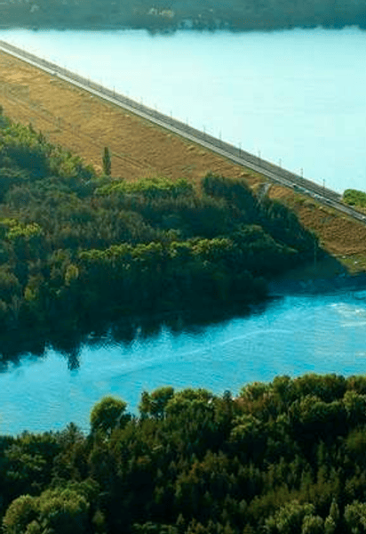 Печенізька дамба — фото ілюстративне