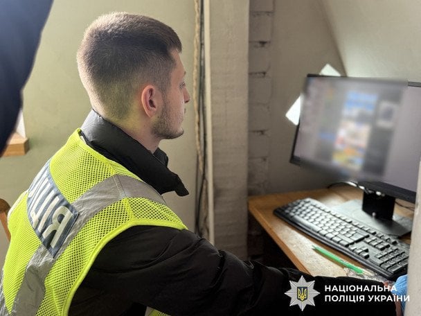Поліція вивчає докази / © Поліція Києва