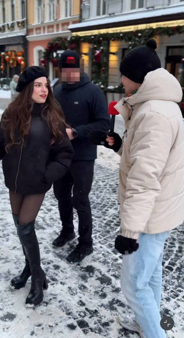 Христина Соловій із коханим та Ніколас Карма / © instagram.com/nicolas_karma_official