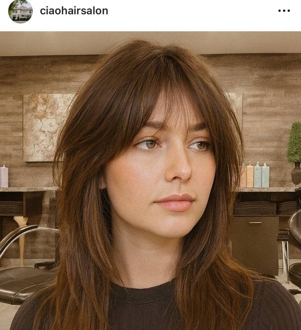 Стрижка wolf cut. / © Instagram