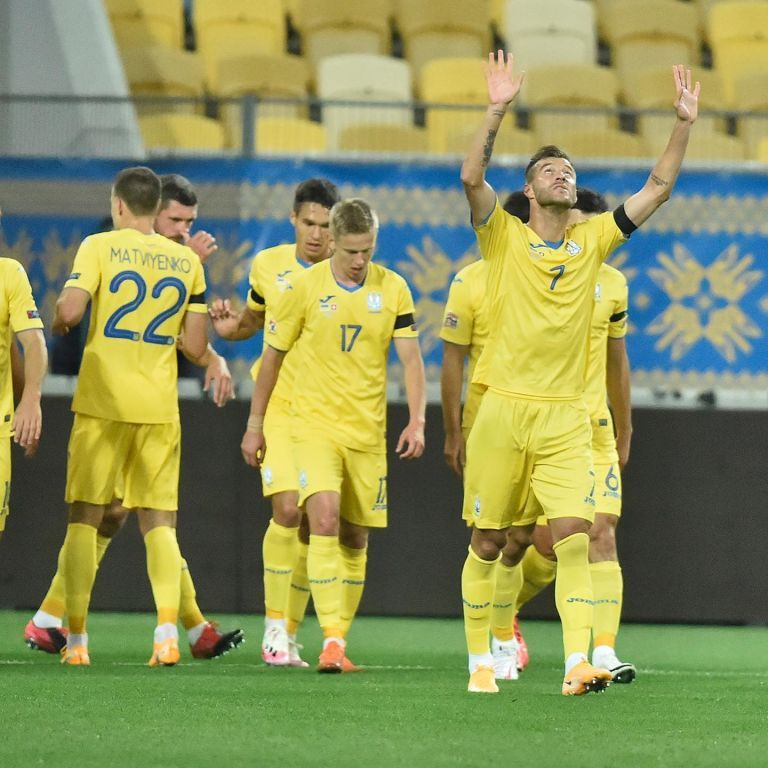 Ukraina Kipr Startovye Sostavy Na Tovarisheskij Match 7 06 2021 Sport Tsn Ua
