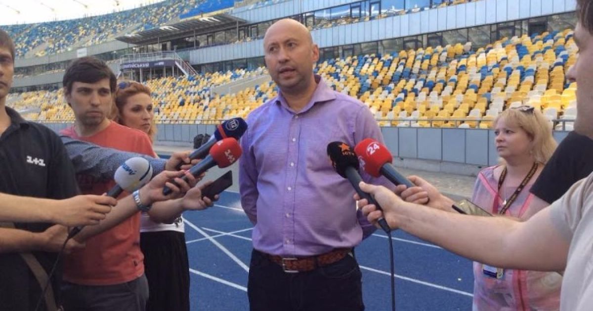 Директор "Олимпийского" заявил, что его предыдущие слова неправильно поняли.