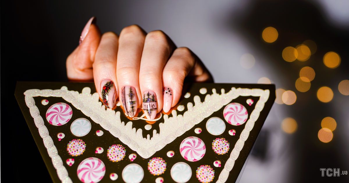 Маникюр на зиму: красивые идеи для вдохновения