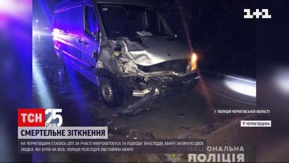 В Черниговской области произошло ДТП - погибли два человека | Новости Украины