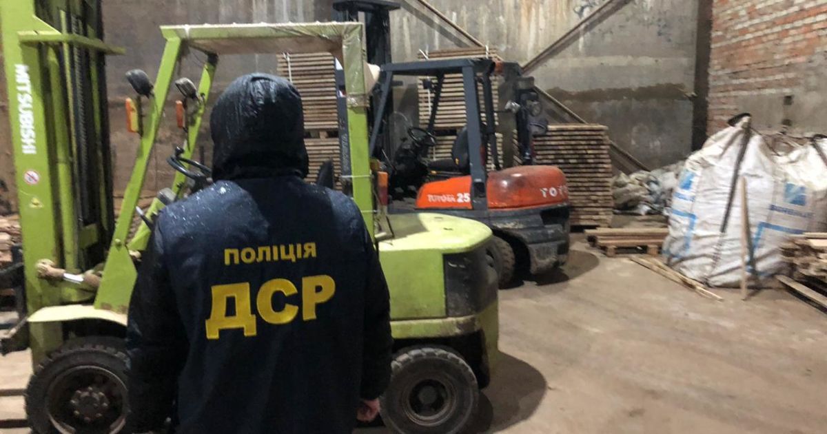 затримання чорних лісорубів у Києві_5 / © Відділ комунікації поліції Києва