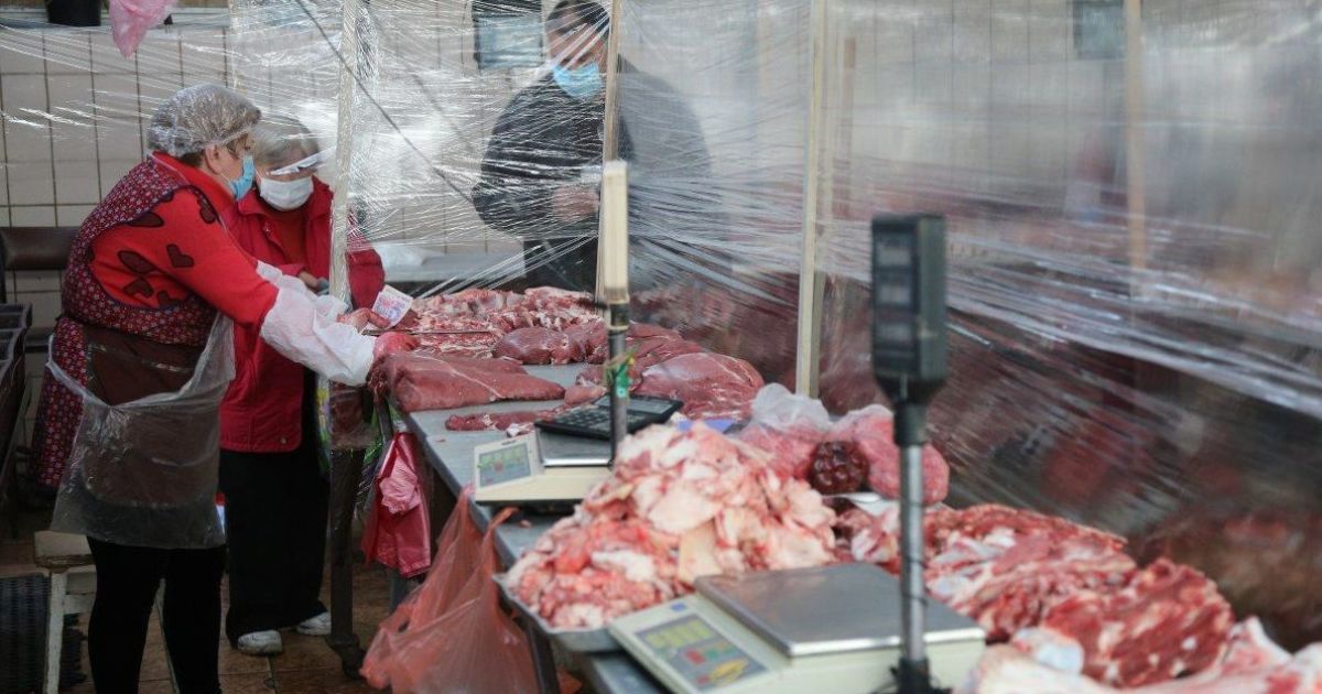 В Україні запрацювало 90% продовольчих ринків