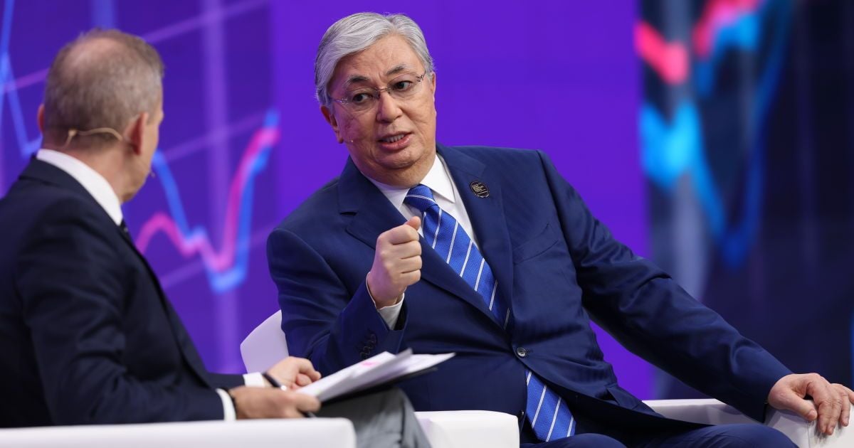 Президент Казахстану Касим-Жомарт Токаєв